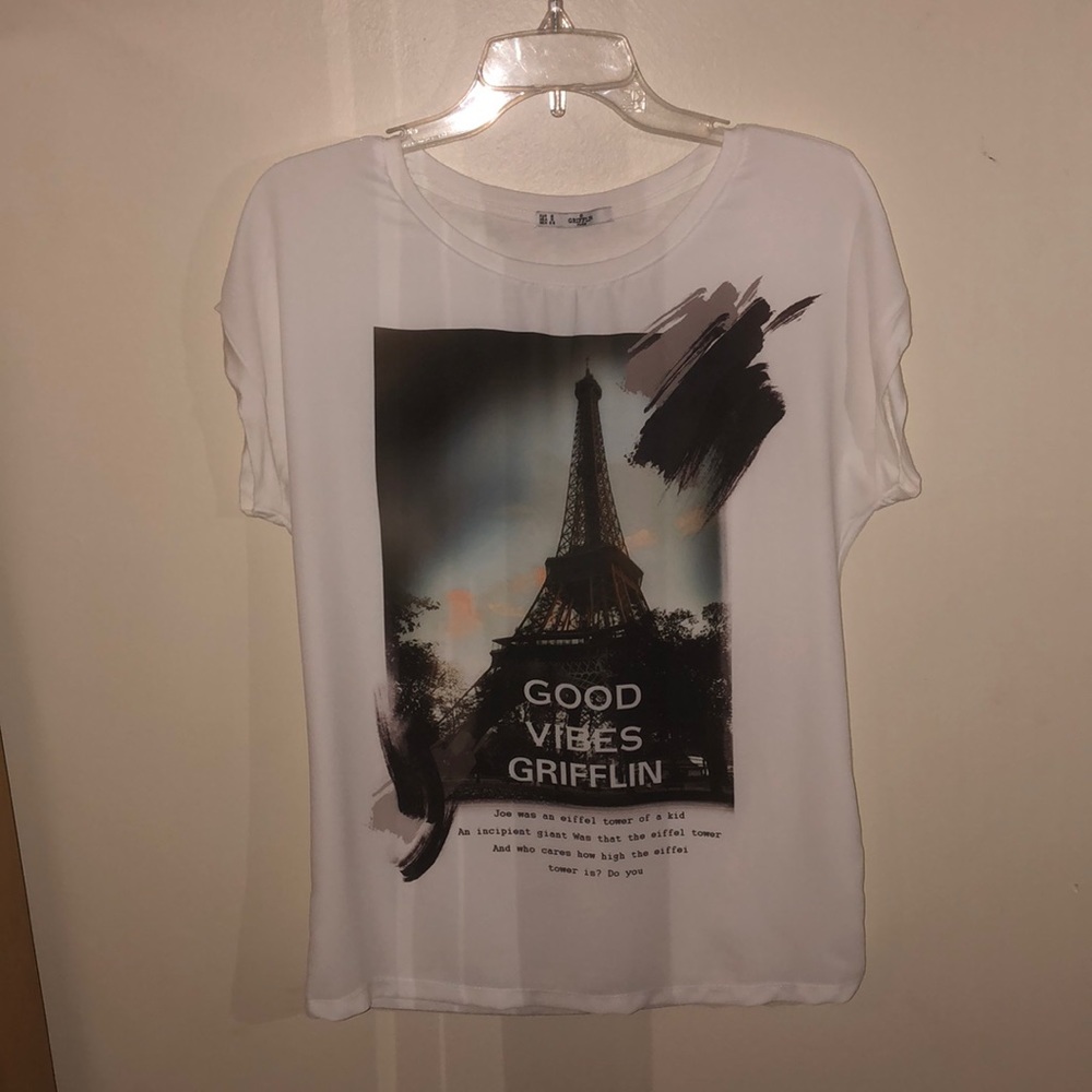ever worn graphic tee